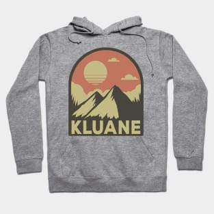 Kluane national park mountains Hoodie